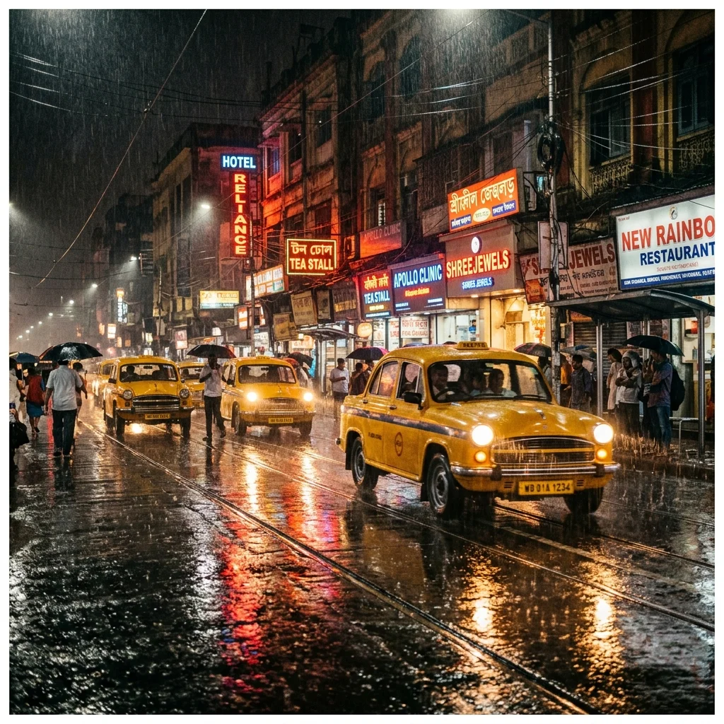 Kolkata street photography captured by film editor Niladri Roy